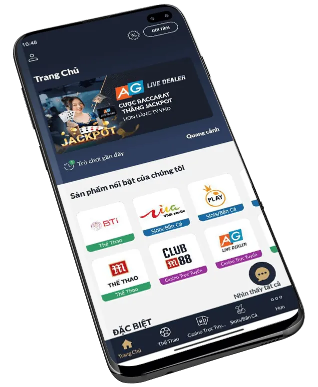 Đa dạng trò chơi và cập nhật liên tục 77win apk